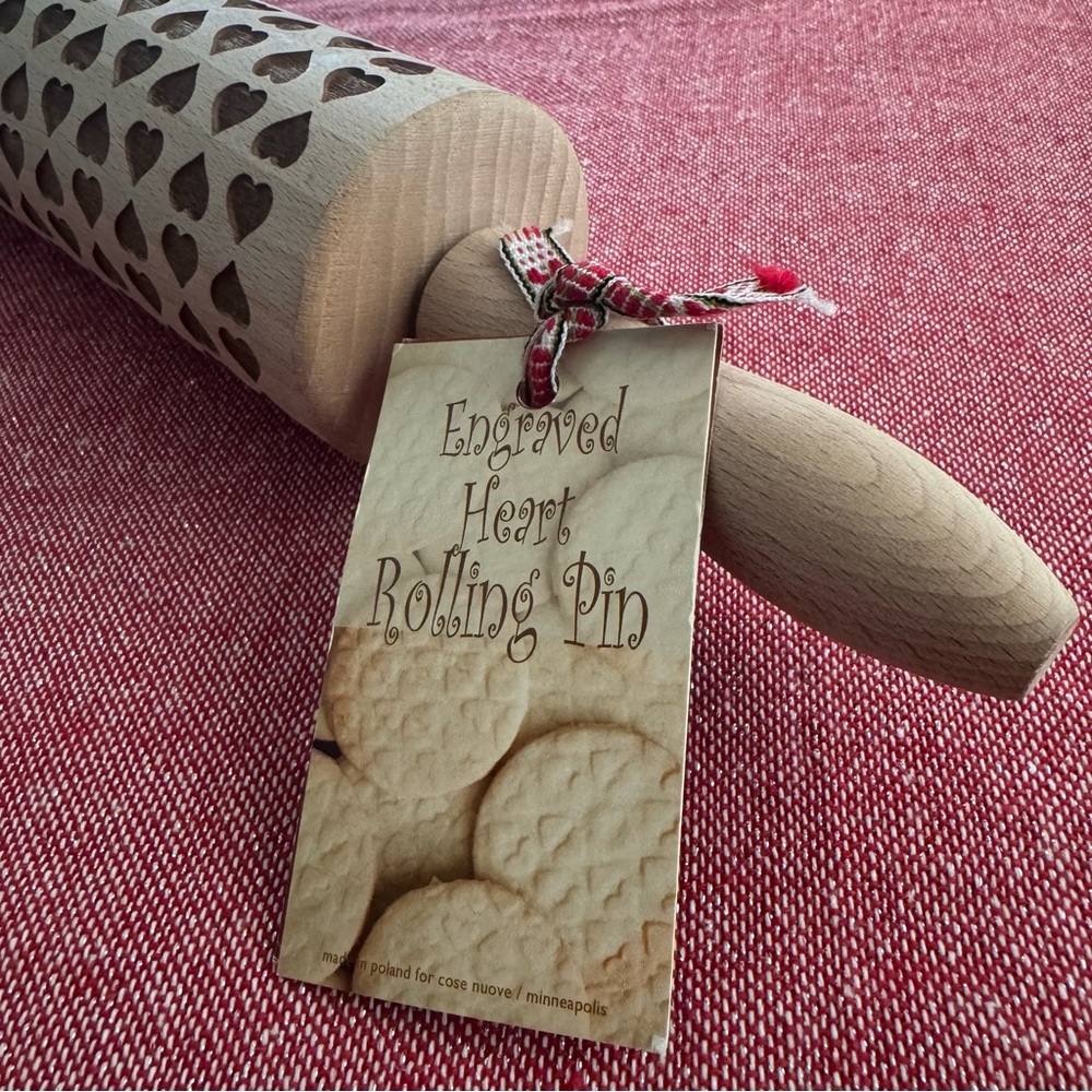 Heart Pattern Rolling Pin - Picture 2 of 3